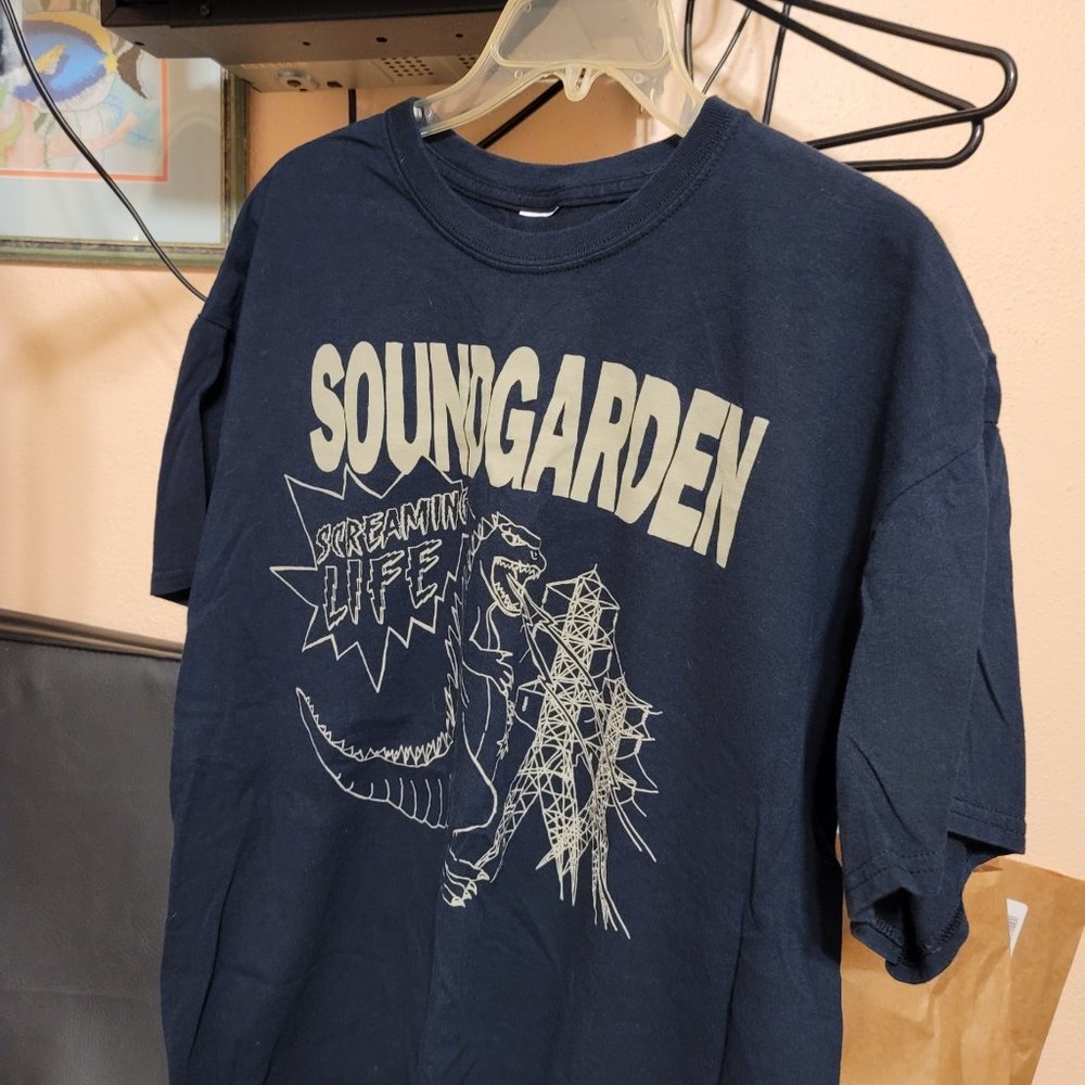 Soundgarden Screaming Life t-shirt XL